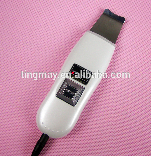 New products 2016 Home use deep cleansing supersonic ultrasonic skin scrubber beauty equipment