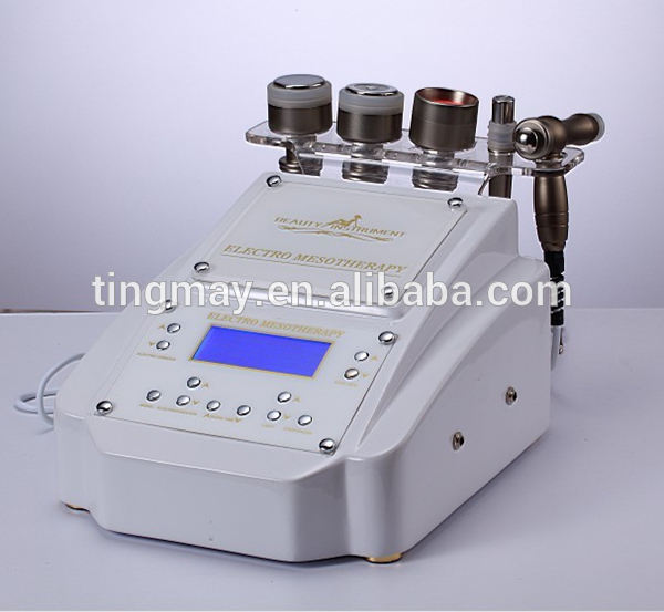 Antiaging Electroporation SPA Machine / Needle Free Mesotherapy Skin Whitening Beauty Equipment