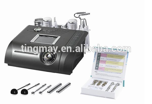 professional micro current bio face lifting beauty microdermabrasion machine