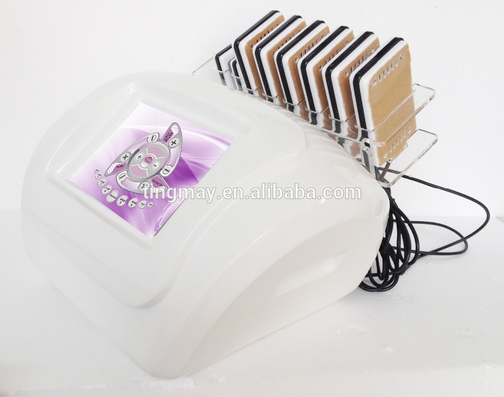 skin test machine lipo laser fat burning equipment