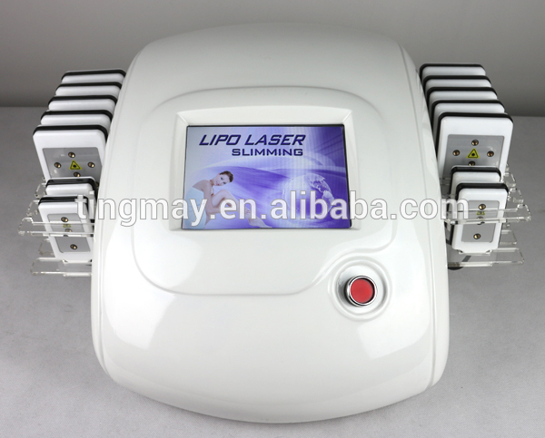 non invasive 650nm diode laser/ lipo laser slimming machine with CE approval