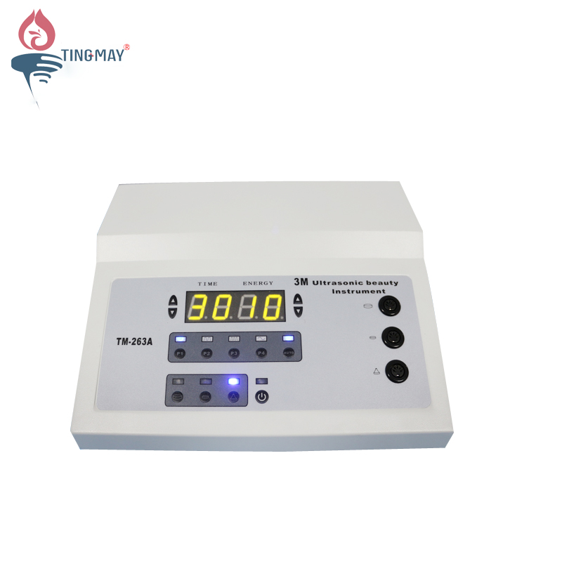2018 Hot 3Mhz ultrasonic physical therapy professional facial care home use salon use equipment