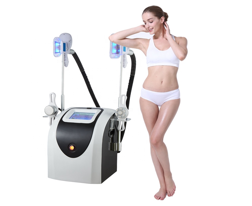 2019 Professional 4 handls fat freezing cavitation rf slimming machine