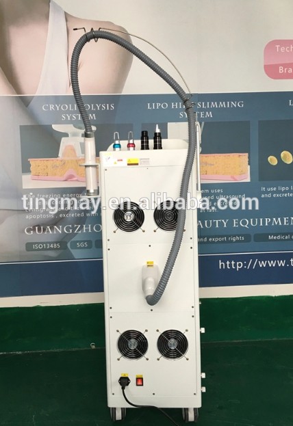 2019 Hot product pico laser machine for tattoo removal carbon peeling fackle removal black pigment removal