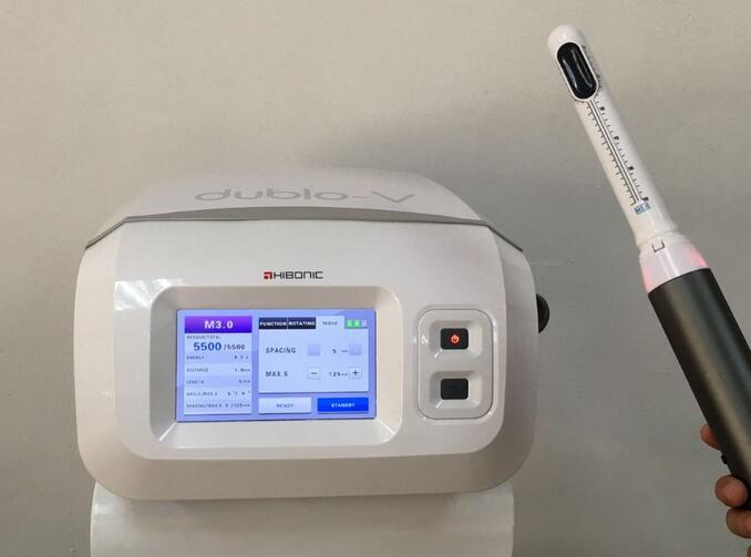 Portable hifu ultrasonic beauty machine for vaginal tightening and rejuvenation