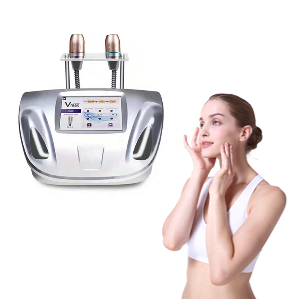 Factory price Hot Selling beauty machine V-Max HIFU Ultrasound for face lift skin tightening wrinkle removal