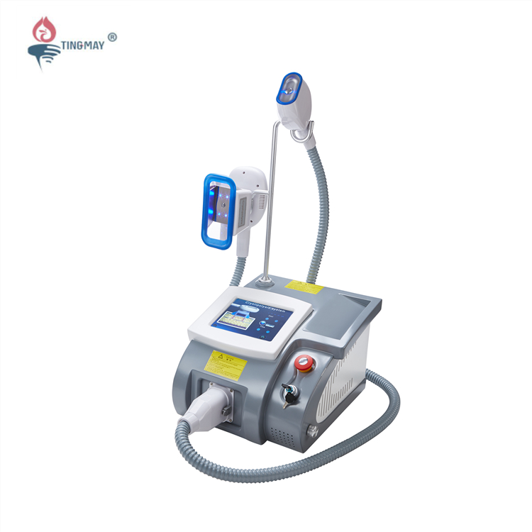 Portable One Vacuum Cryo Handle Cryolipolysis Fat Freezing Body Slimming Weight Loss Machine TM-920