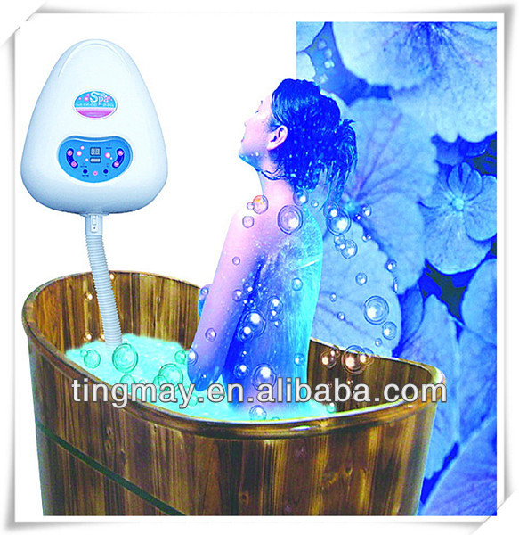 Ultrasonic bath ozone hydrotherapy home spa