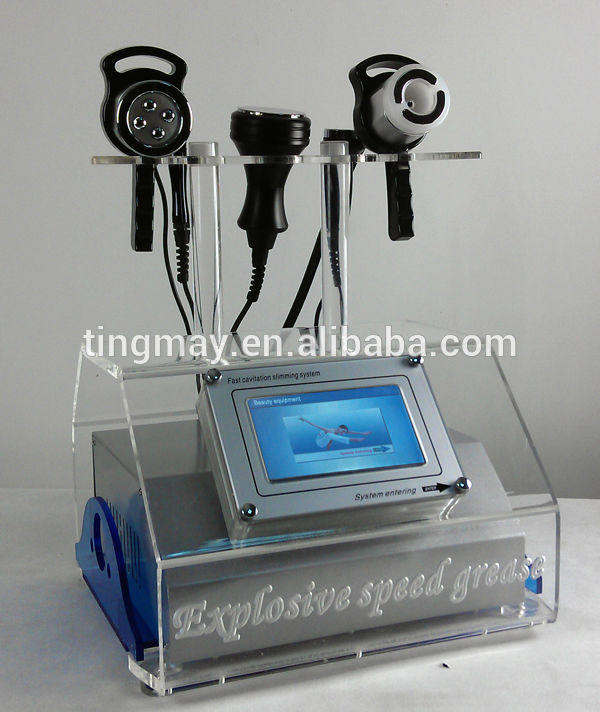 lipo cavitation face and body slimming machine in Guangzhou