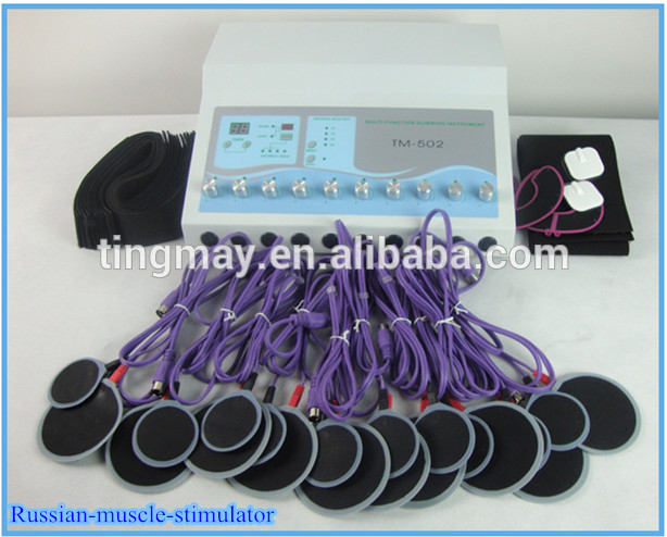 EMS electric muscle stimulator best slimming machine TM-502