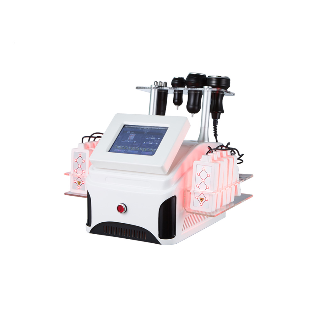 Vacuum liposuction cavitation rf beauty device best lipo laser machine