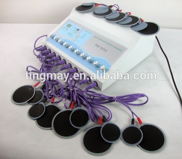 Weight loss electrotherapy electric cellulite massager
