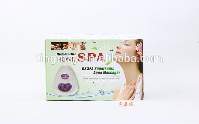 Aqua massage ozone bath machine
