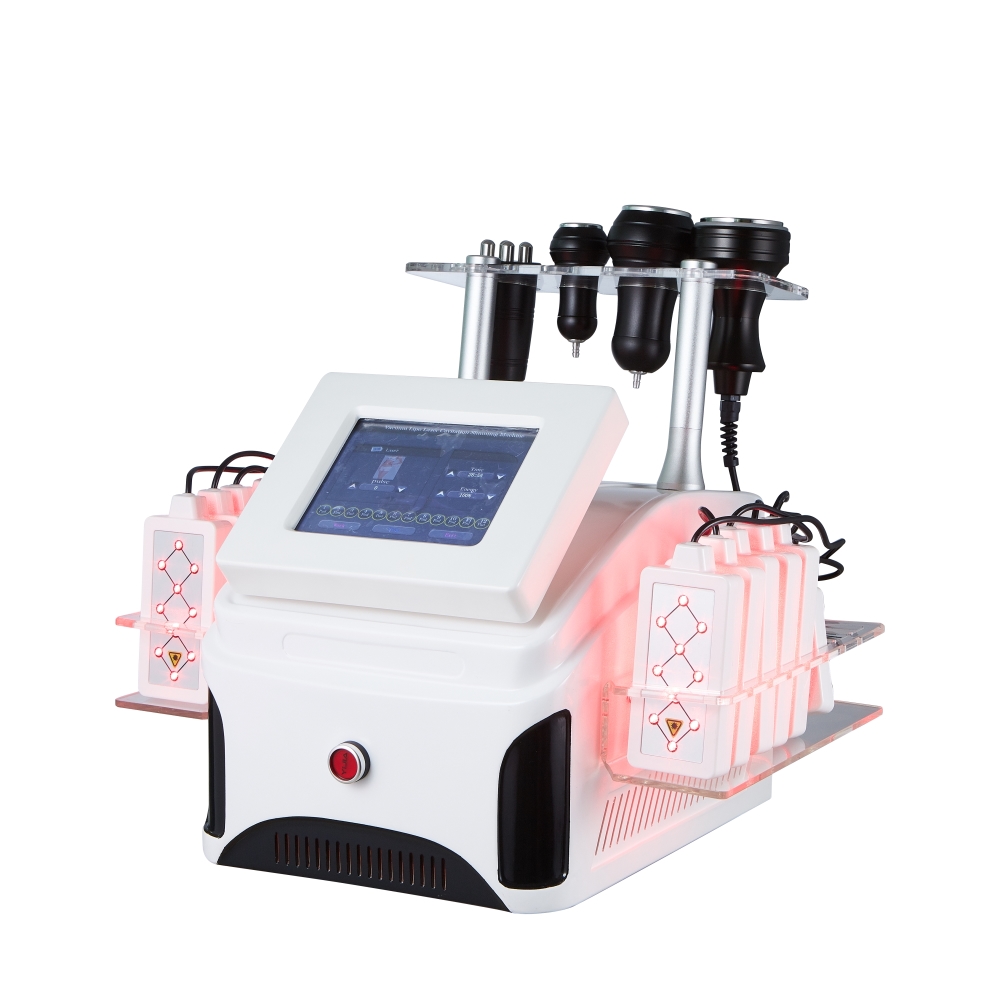 Lipo laser weight loss beauty machine / Vacuum Cavitation Lipolaser Slimming System / Weight Lose Equipment