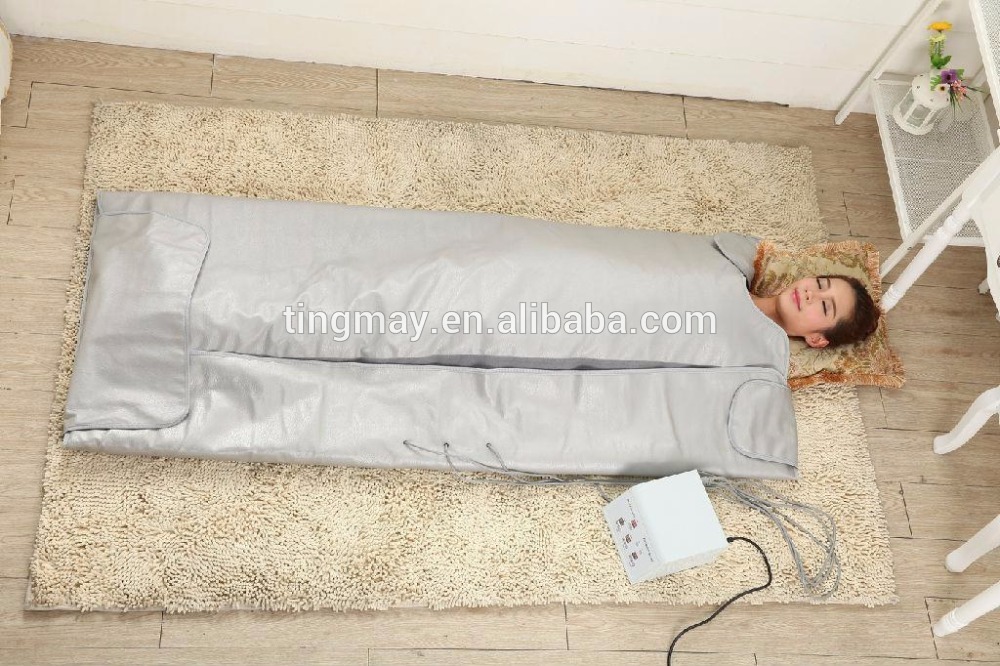 TM-4049 new design infrared sauna blanket best selling products/slimming body warp blanket far infrared slimming blanket