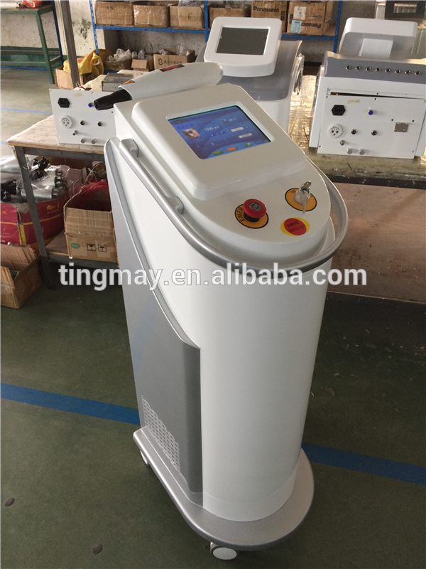 Beauty salon portable q switched nd yag laser tattoo laser removal machine/tattoo removal machine price