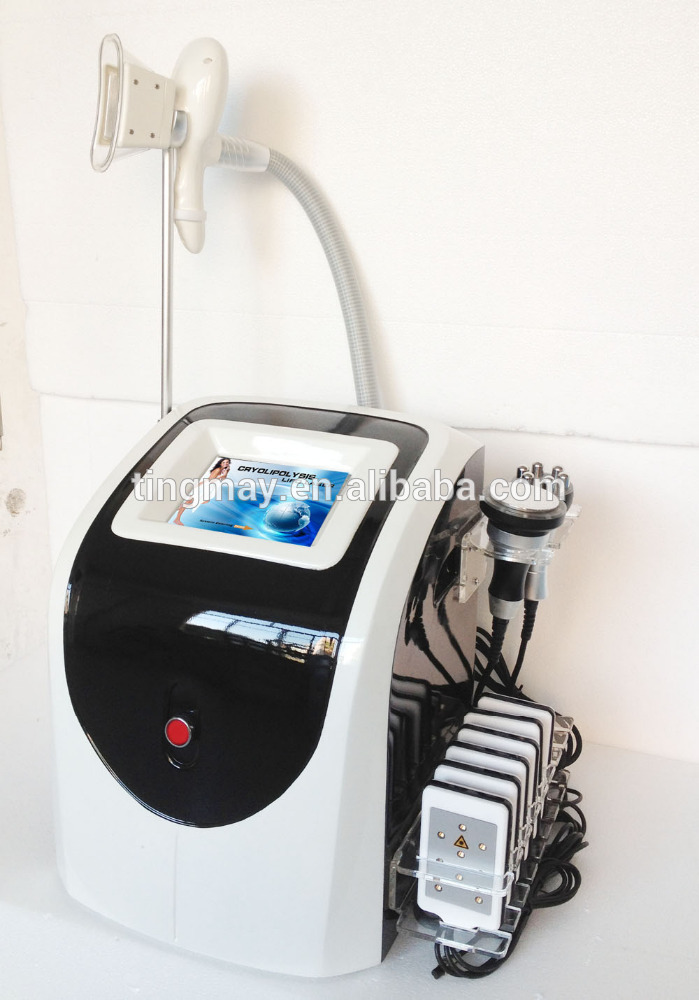 Effective weight loss fat freezing machine Cryolipolysis slimming machine with radio frequency cavitation