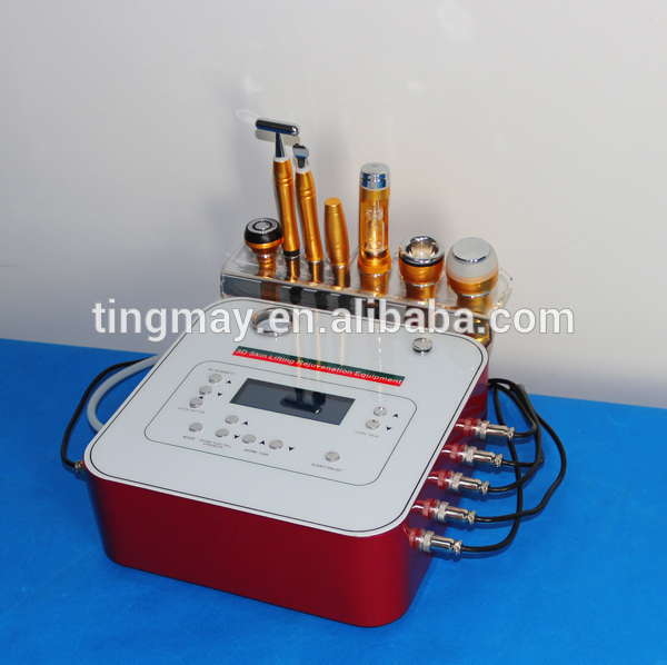 2017 newest 7 in 1 multifunction rf BIO cooling dermabrasion mesotherapy machine