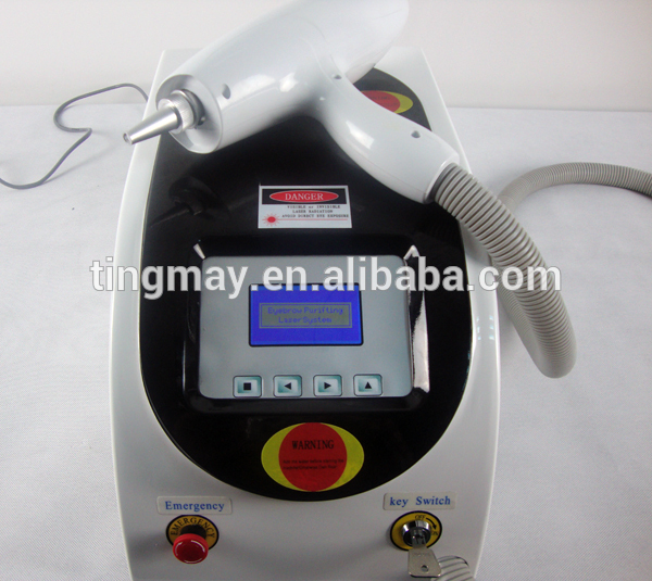 nd yag 1064 nm Laser tattoo removal handpiece machine remove tattoo