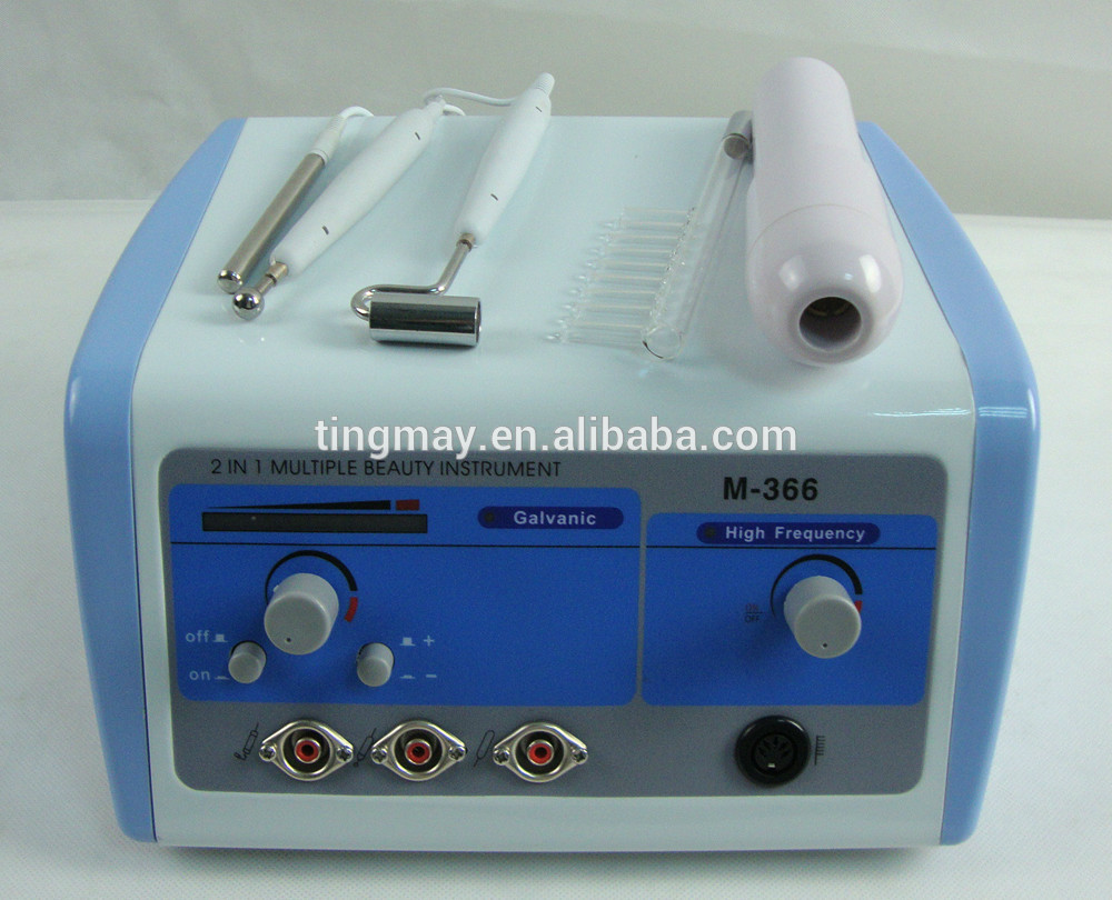 Guangzhou high frequency galvanic facial machine shrinke the pore