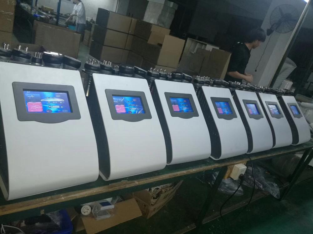 Factory price 5 in 1 multifunctional slimming machine combine vacuum cavitation rf lipolaser