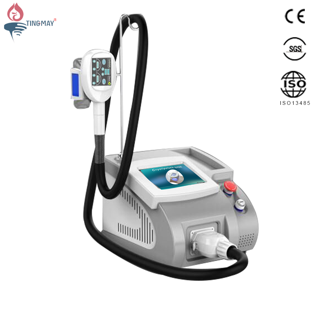 cryo lipo fat freeze slimming equipment vacuum cryolipolysis machine