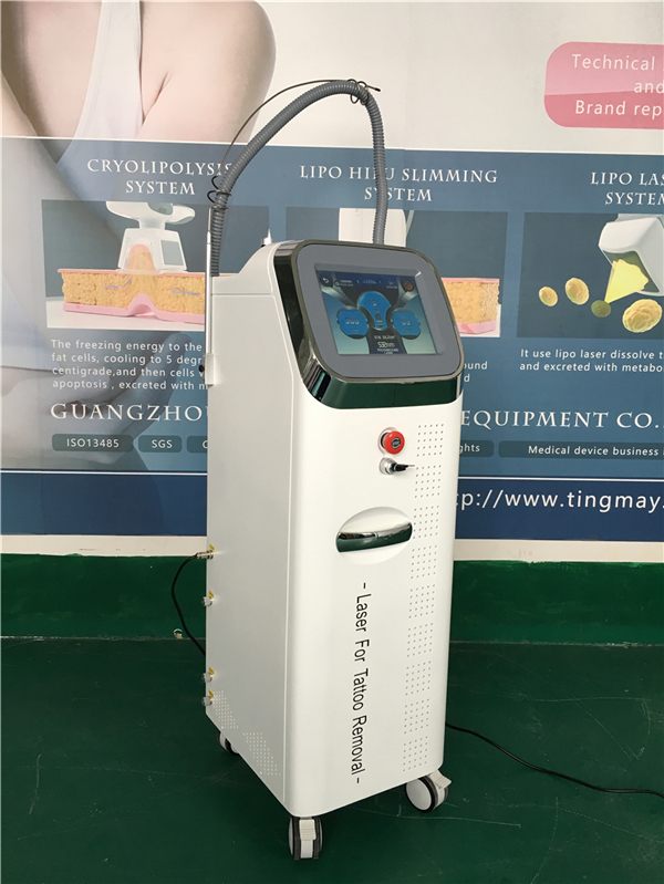 Factory price pigment removal picosecond laser tattoo removal machine nd yag laser