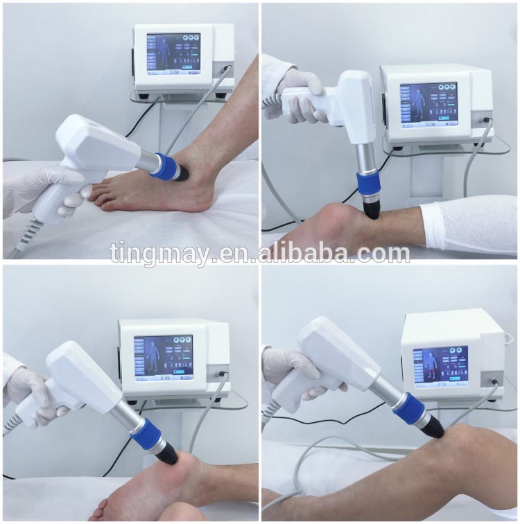 High quality professional portable shockwave therapy device with 11 bullets for cellulite removal pain relief ED treatment