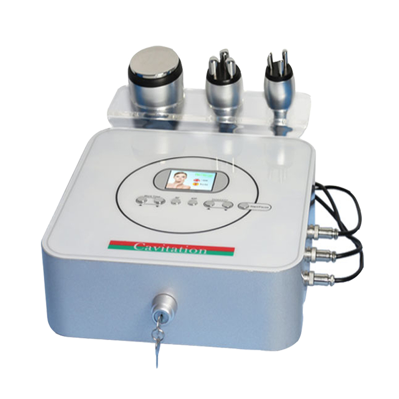 Portable rf cavitation machine for weight loss body slimming and skin tightening