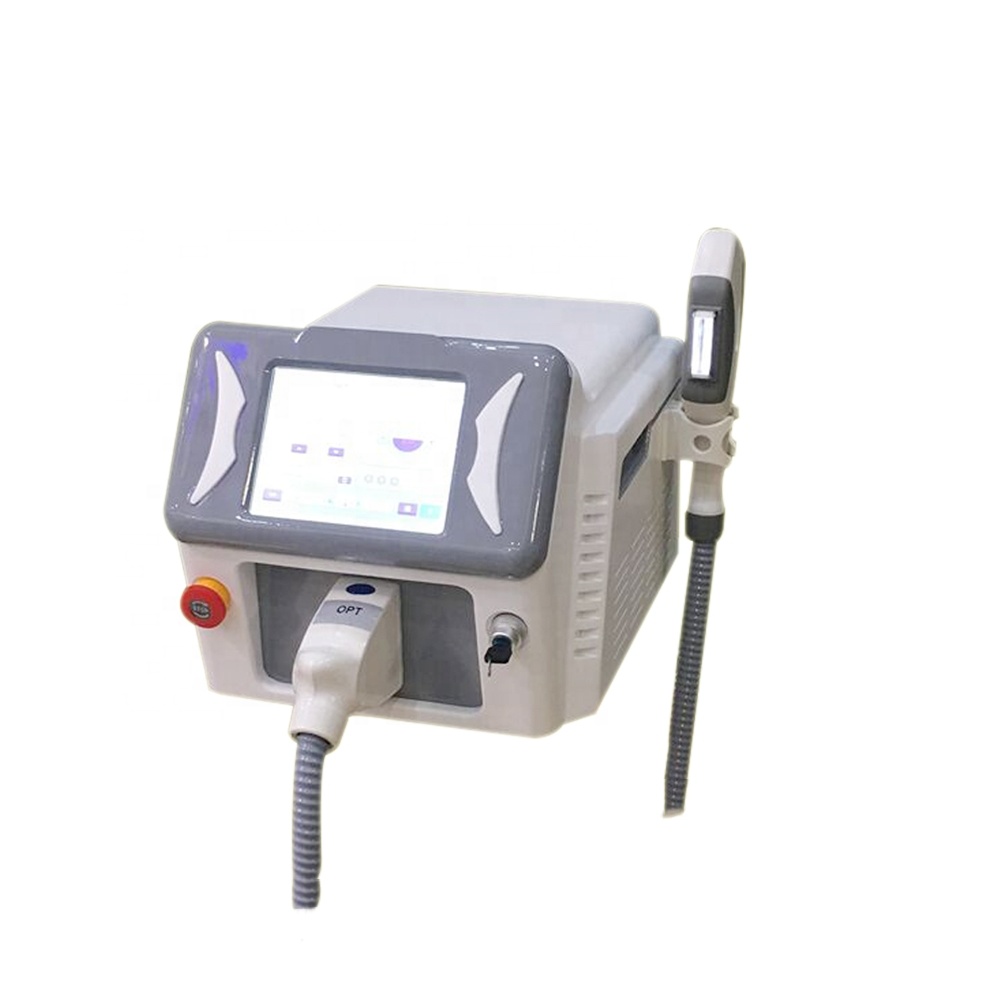 2019 new product OPT IPL hair removal and skin rejuvenation machine