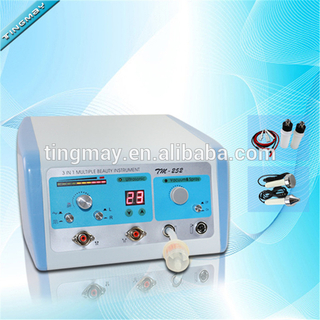 3 in 1 vacuum spray ultrasound therapy beauty device tm-252
