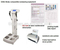 GS6.5 with printer human body composition analyzer