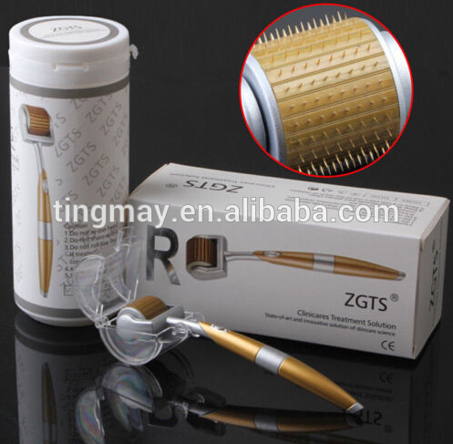 0.2-3.0mm micro needle roller 192 Titanium ZGTS derma roller