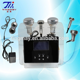 Russian waves current/Ultrasound cavitation liposuction cellulite removal machine TM-660
