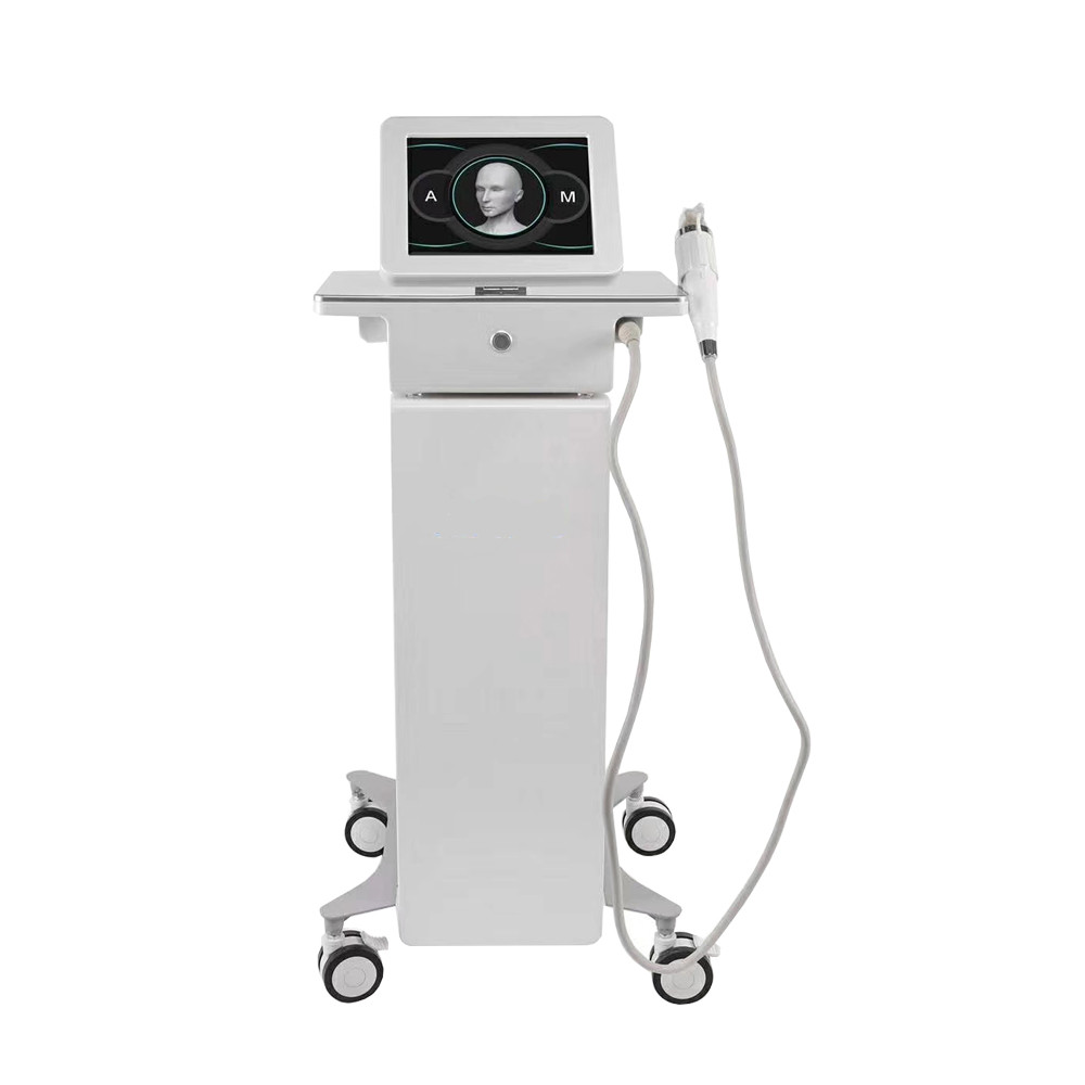 2019 New arrival portable fractional rf microneedle machine for face lift skin rejuvenation beauty equipment salon use