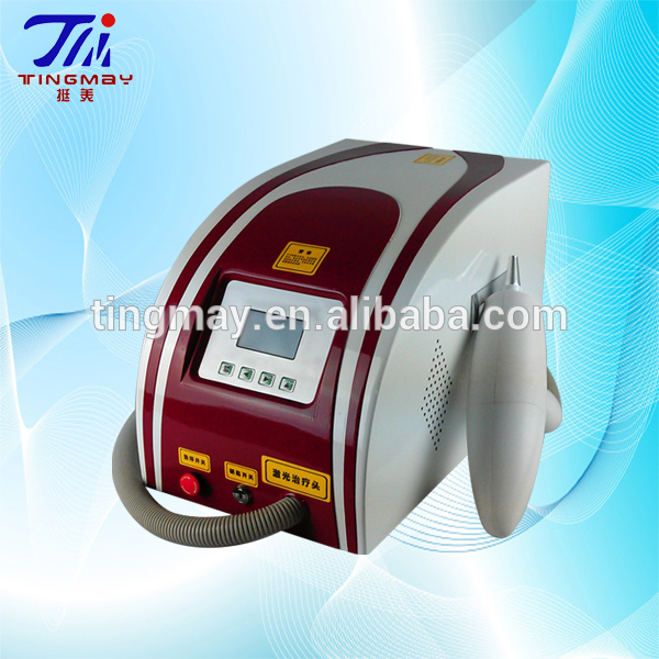 Manufacture salon use q switch nd yag diode laser tattoo removal