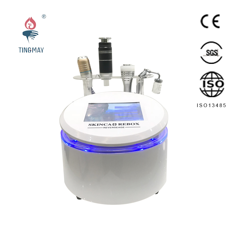 2019 hot 4 in 1 vmax ultrasound hifu smas treatment anti-wrinkle anti-aging machine factory price