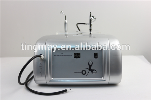 gl6 oxygen machine/ oxygen therapy skin care device