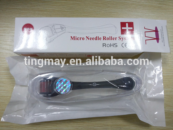 540 needles microneedle titanium derma roller CE approved