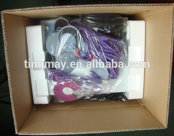 Tens stimulator electronic /ems massager electrodes for electrical stimulation