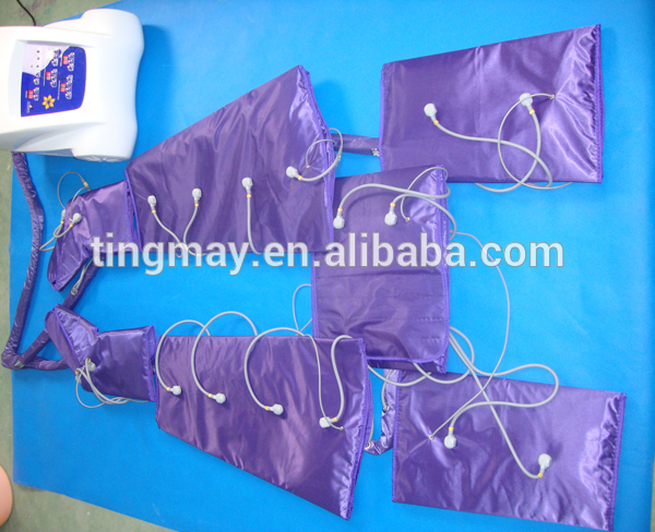 Pressotherapy lymph drainage machine pressotherapy infrared muscle electrostimulation