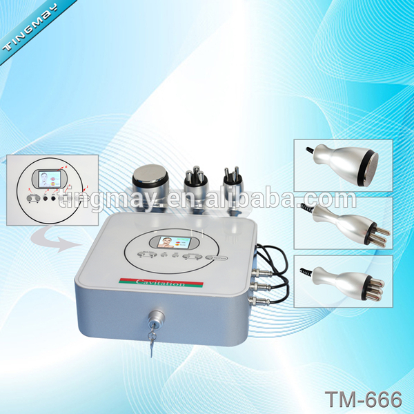 TM-666 Cavitation Tripolar RF Body Slimming and Wrinkle Removal Salon Beauty Equipment