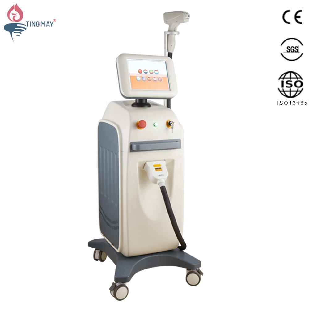 Hot selling Professional diode laser 808nm pain free hair removal machine on big sale