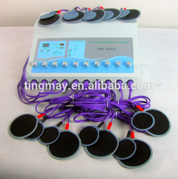 Hot sale russian wave electric muscle stimulator physiotherapy electrotherapy