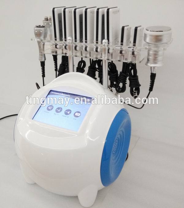 Multi- function ultra cavitation lipo laser weight loss beauty equipment TM- 914