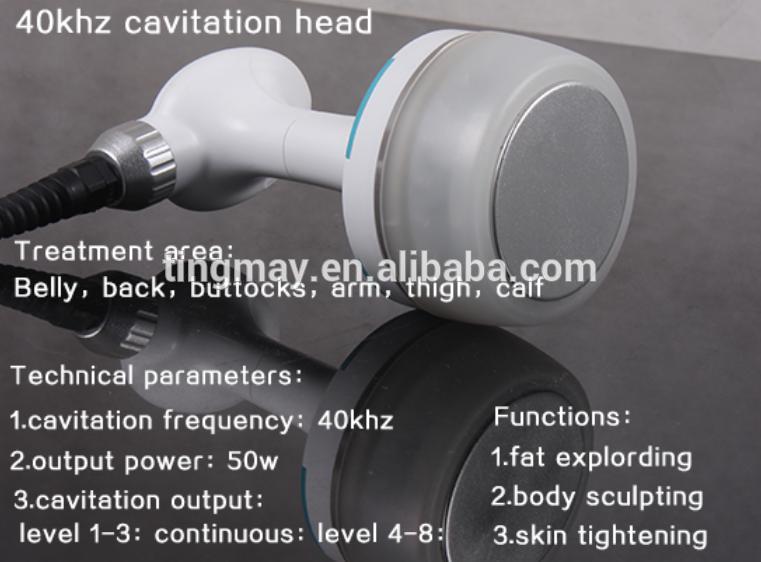Popular In Beauty Salon Velashape 5 in 1 Velashape v9 Vacuum Roller RF Vacuum Cavitation System massage roller Machine