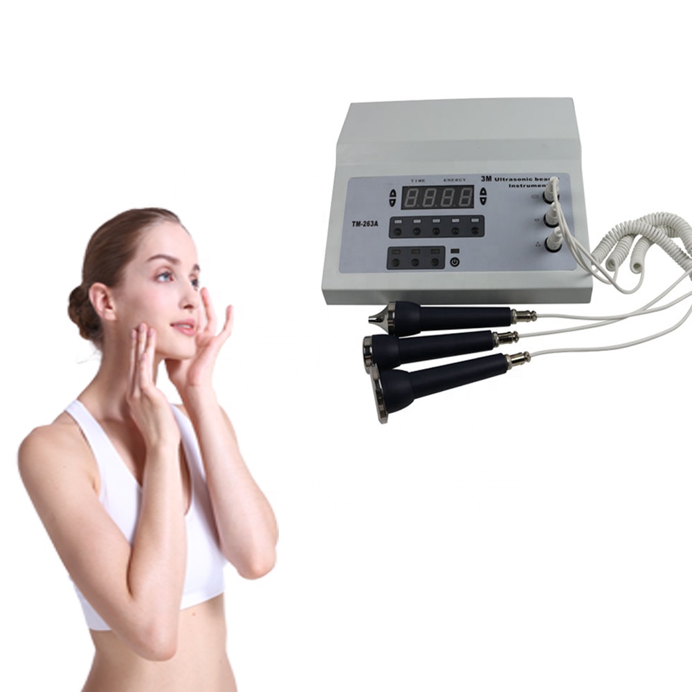 Popular ultrasonic wave beauty skin machine ultrasonic skin massager