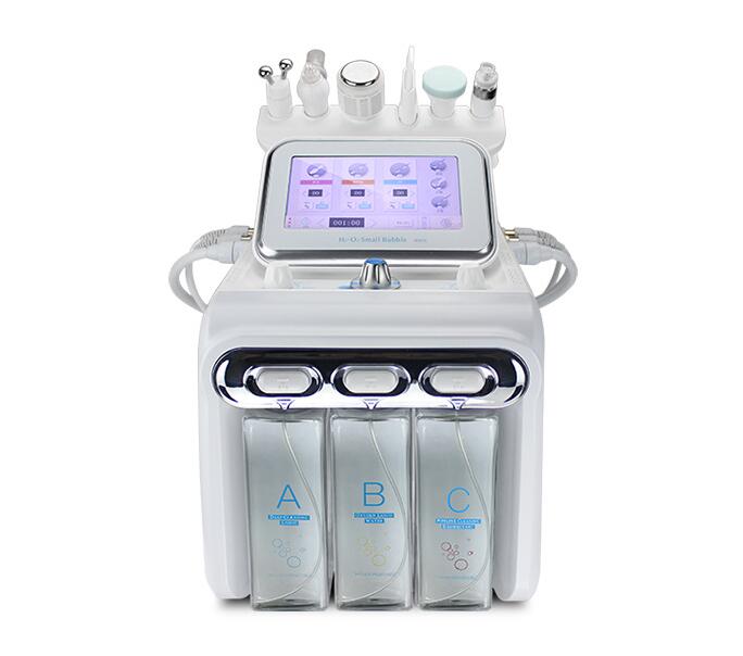 6in1 oxygen aqua jet peel water microdermabrasion facial machine
