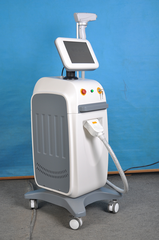 Hot selling Pain Free 808nm diode laser hair removal machine factory price on sale