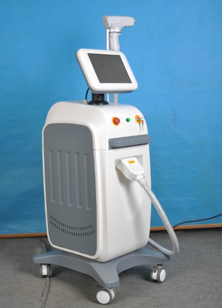 808nm diode laser beauty machine for permanent hair removal 2019